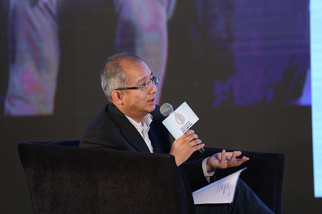 嘉宾主持 特恩斯新华信市场咨询(北京)有限公司董事会主席  林雷