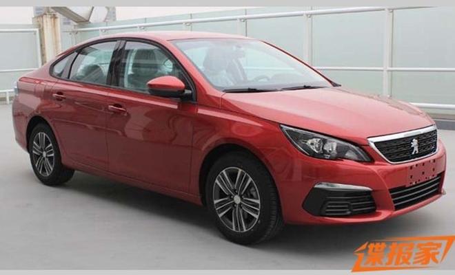 轴距增63mm/2种动力 曝全新308申报信息