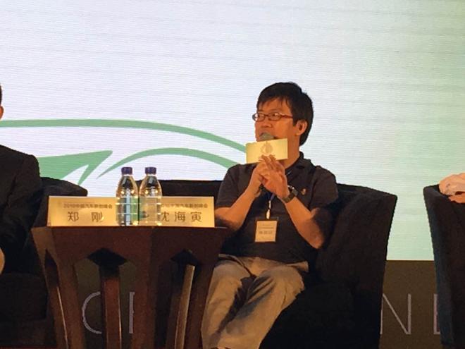 智车优行科技有限公司CEO 沈海寅