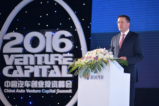 大众汽车(中国)投资有限公司执行副总裁 杜思凯