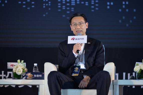 博世（中国）投资有限公司副总裁、博世底盘控制系统中国区总裁 陈黎明