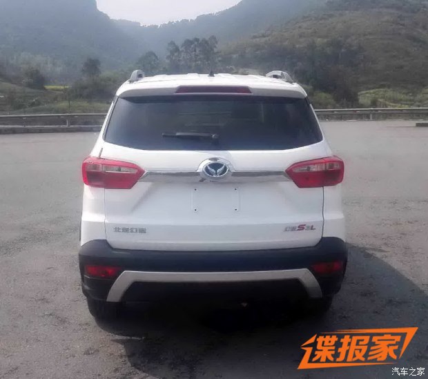 造型升级/尺寸加大 北汽幻速S3L曝光