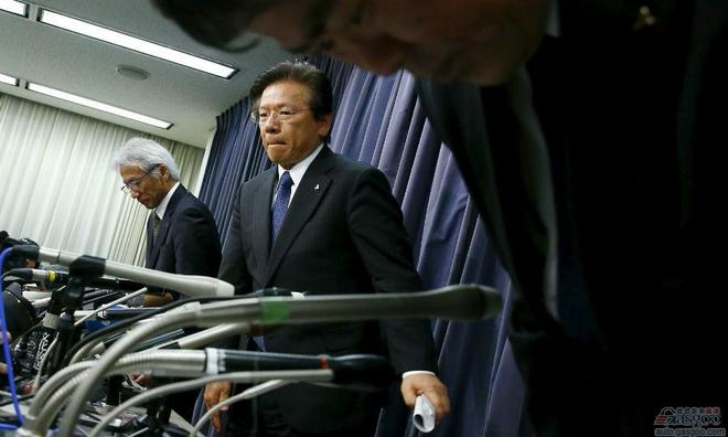 三菱汽车总裁相川哲郎下台 为油耗造假揽责