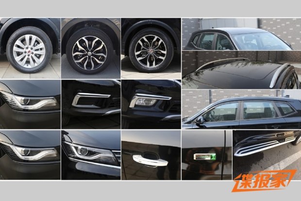 配1.5T+电动机 荣威eRX5申报信息曝光