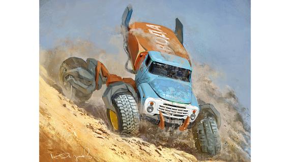 世界末日之后幸存者们的座驾会是什么样？