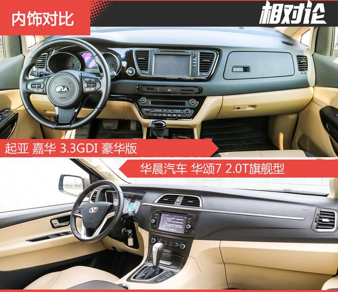 相对论.为二胎家庭而生.起亚嘉华对比华颂7