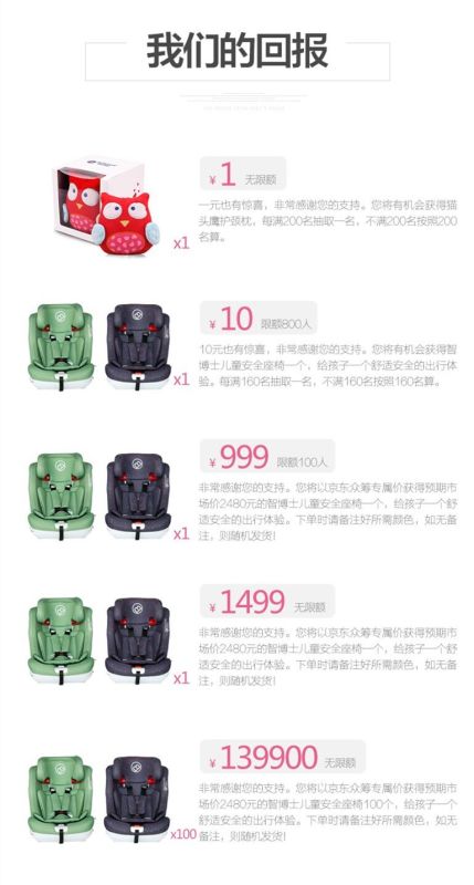 国产智能儿童安全座椅贝适宝问世 20日首发