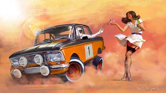 世界末日之后幸存者们的座驾会是什么样？