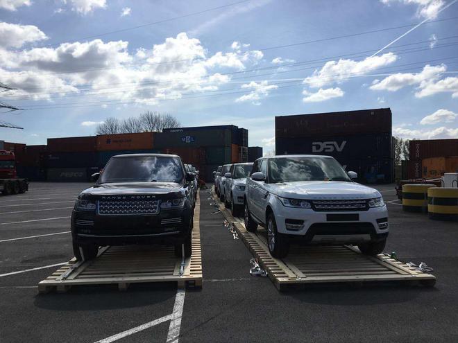 渝新欧首趟平行进口汽车专列从德国发车 