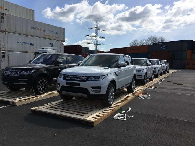 渝新欧首趟平行进口汽车专列从德国发车