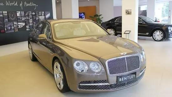 中国豪车之都！4353辆保时捷 128辆宾利