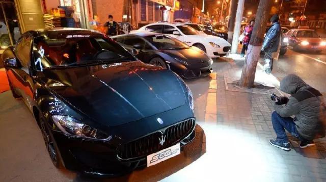 中国豪车之都！4353辆保时捷 128辆宾利