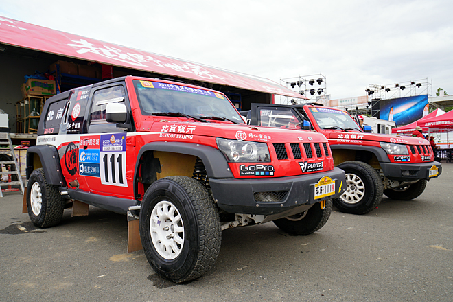 突遇大雨的环塔拉力赛成了惨烈的泥地争霸