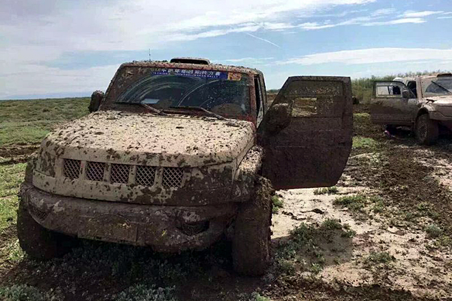 突遇大雨的环塔拉力赛成了惨烈的泥地争霸