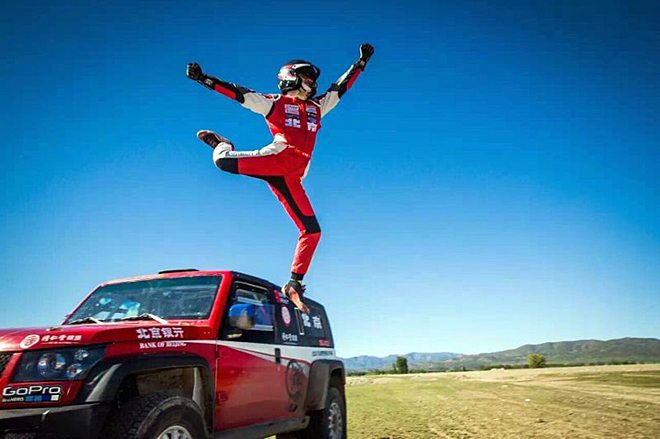 突遇大雨的环塔拉力赛成了惨烈的泥地争霸