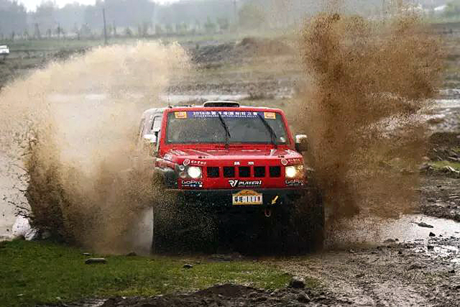 突遇大雨的环塔拉力赛成了惨烈的泥地争霸