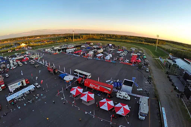 突遇大雨的环塔拉力赛成了惨烈的泥地争霸