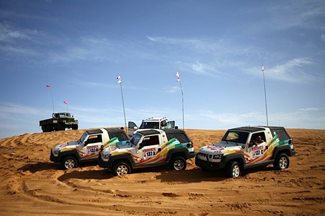 突遇大雨的环塔拉力赛成了惨烈的泥地争霸