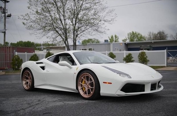 最大功率提升80马力 改装法拉利488 GTB