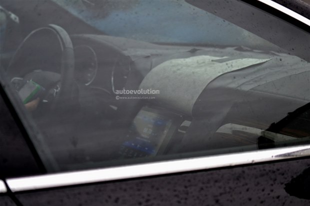 玛莎拉蒂新款总裁谍照 外观/内饰调整