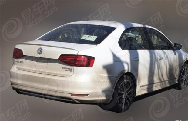 搭高功率1.4T 大众新款速腾R-line谍照