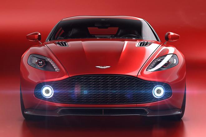 红魔来袭 阿斯顿·马丁Vanquish Zagato