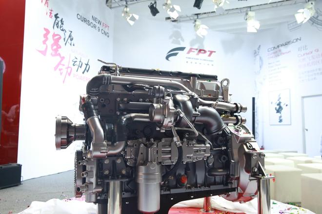 菲亚特动力科技新款天然气发动机C9亮相2016北京道路运输车辆展