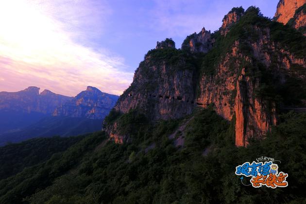 【人间奇迹】远比郭亮村漂亮的挂壁公路