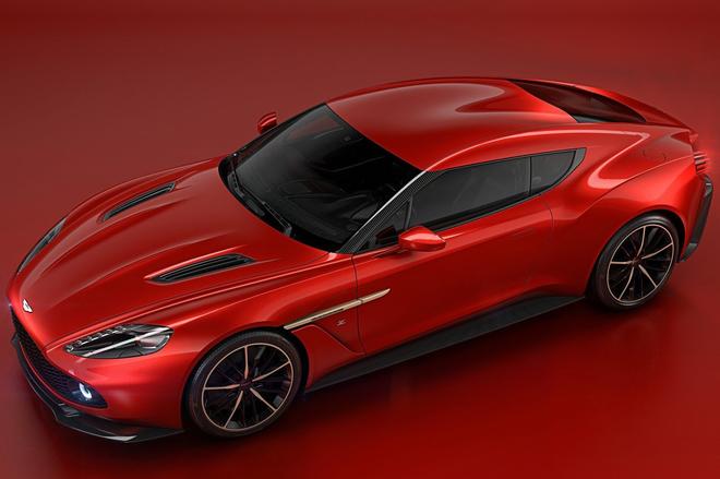 红魔来袭 阿斯顿·马丁Vanquish Zagato