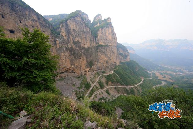 【人间奇迹】远比郭亮村漂亮的挂壁公路