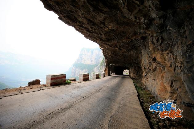 【人间奇迹】远比郭亮村漂亮的挂壁公路