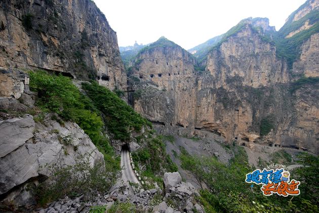 【人间奇迹】远比郭亮村漂亮的挂壁公路