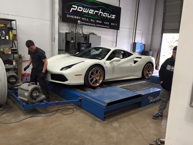 最大功率提升80马力 改装法拉利488 GTB