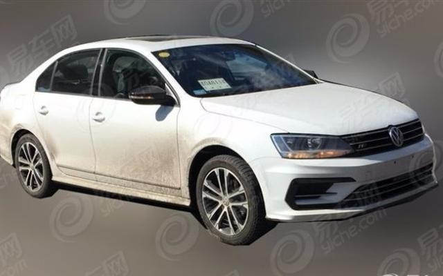 搭高功率1.4T 大众新款速腾R-line谍照