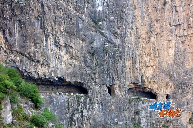 【人间奇迹】远比郭亮村漂亮的挂壁公路