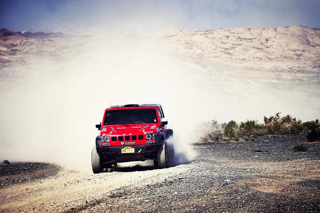 突遇大雨的环塔拉力赛成了惨烈的泥地争霸