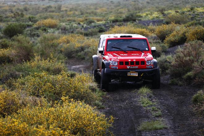 突遇大雨的环塔拉力赛成了惨烈的泥地争霸