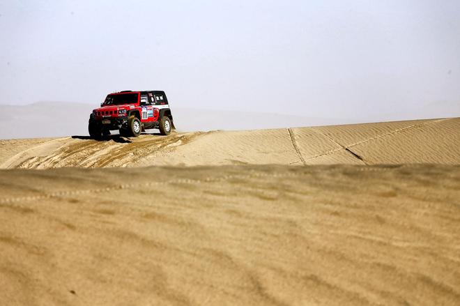突遇大雨的环塔拉力赛成了惨烈的泥地争霸