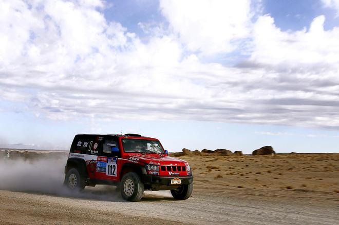 突遇大雨的环塔拉力赛成了惨烈的泥地争霸