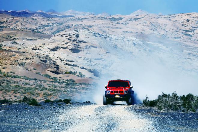突遇大雨的环塔拉力赛成了惨烈的泥地争霸