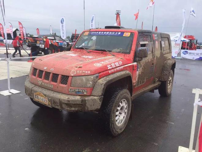 突遇大雨的环塔拉力赛成了惨烈的泥地争霸