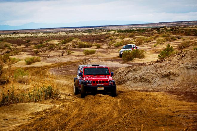 突遇大雨的环塔拉力赛成了惨烈的泥地争霸