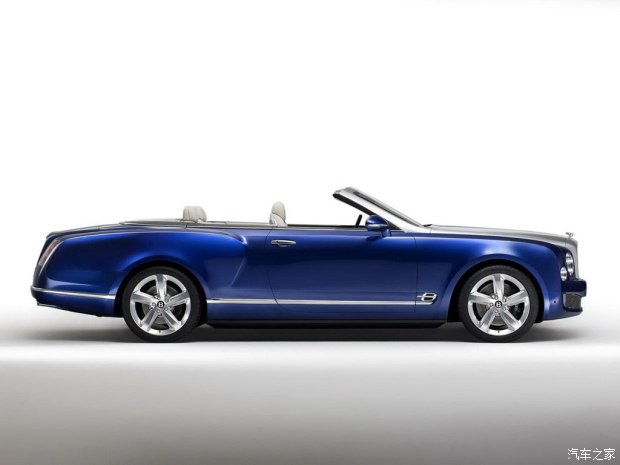 定位收藏品 宾利慕尚敞篷版最新信息