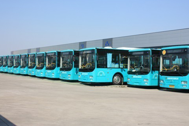 前4月纯电动客车销量增长超两倍