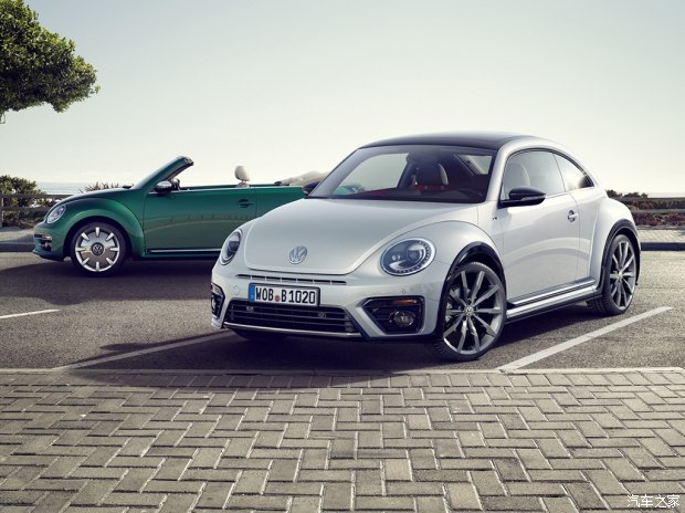 增两种颜色 大众2017款甲壳虫官图发布