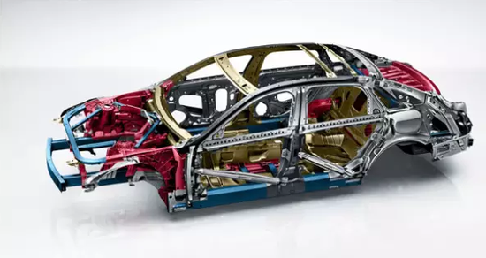 制造飞机的材料和工艺，今天在汽车上实现