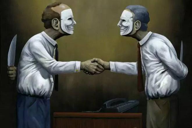 从撕逼走向暧昧 原来是在背后搞鬼 