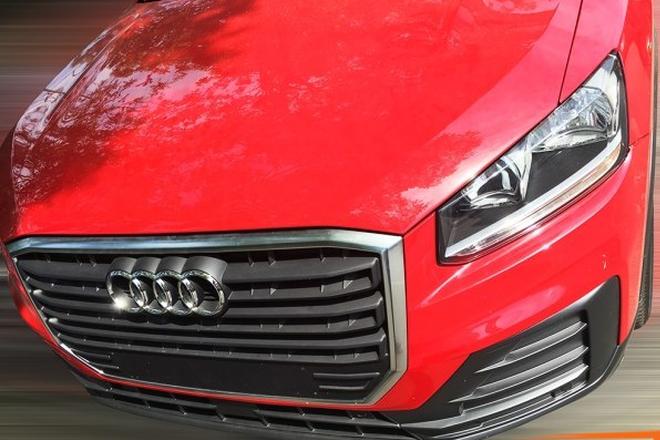 未来有望国产 奥迪Q2国内谍照首次曝光