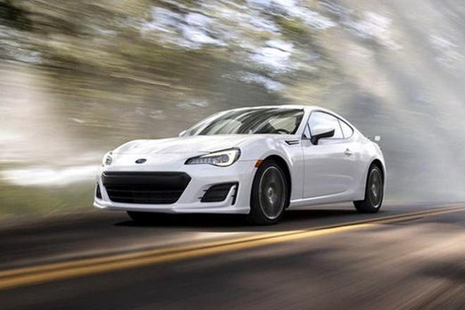 新款斯巴鲁BRZ官图发布 外观内饰小改