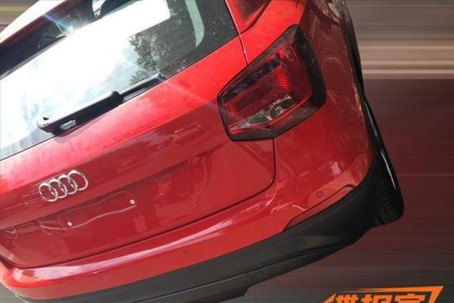 未来有望国产 奥迪Q2国内谍照首次曝光